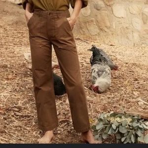 Doen wilder pant in oak nwt 24